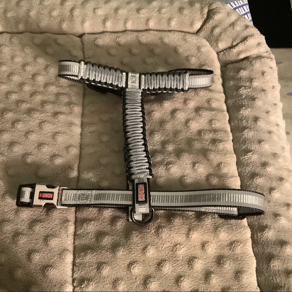 Kong on the go adjustable paracord Reflective Harness, Small, 16-24”NWOT - Picture 2 of 13